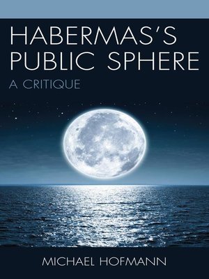 cover image of Habermas's Public Sphere